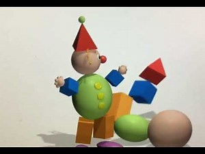I Know My Shapes Jack Moss Clown