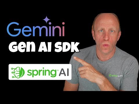 Spring AIでGemini APIキー(Google AI Studioから取得)を使う方法