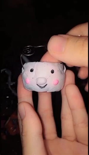 😂 #clayartist #clay #funny #miniature #viraltiktok