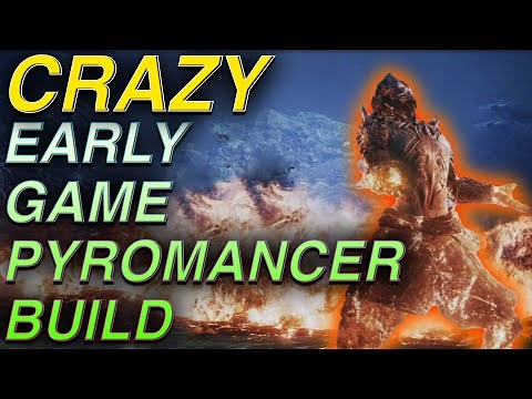 CRAZY Early Game Pyromancer Build | Beginner Pyromancer Build Outriders | Thermal Bomb Outriders
