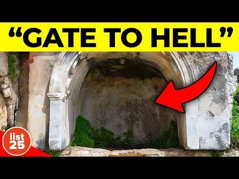 25 Forbidden Archaeological Sites People Aren’t Allowed To Enter