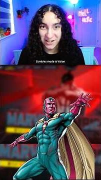 VISION TEASE IN MARVEL ZOMBIES!