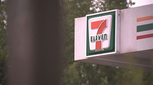 Gas station sign shows $2.68, but pump charges $2.99 for regular