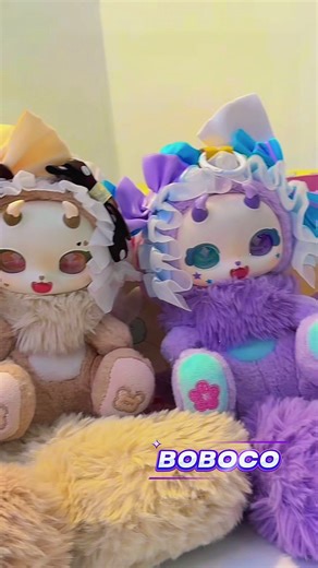 Another BOBOCO, another piece of happiness I didn’t know I needed.#BOBOCO #blindbox #bobocomics #tiktokmademebuyit #unboxing