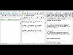 The CNTTS Apparatus in BibleWorks