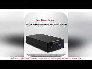 LHY AUDIO 80W DC linear regulated power supply Audio 80VA linear PSU DC 9V, 12V,15V 19V, 20V, 24V