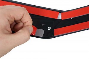 2026 Honda Pilot WeatherTech Custom Fit Hood Protector