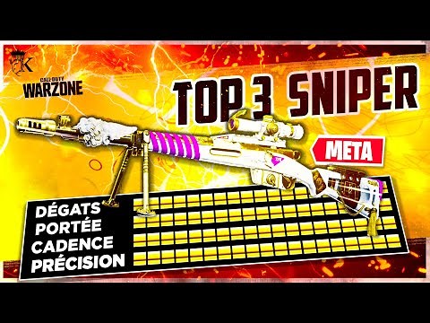 Voici les TOP 3 MEILLEURES classes SNIPER que tu DOIS utiliser | Warzone FR