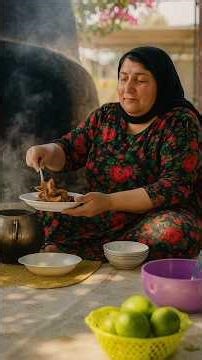 Village Life Cooking 🌾 | Traditional Beef Tripe Stew 🍲🔥 #food #villagelife #shorts