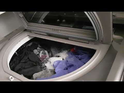 LG Twin Wash Mini - Washing mixed clothes