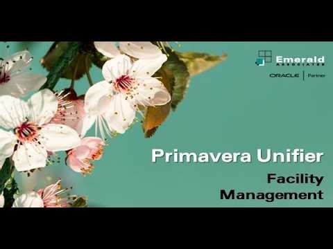 2026-04-21 - Primavera Unifier Webinar - Facility Management