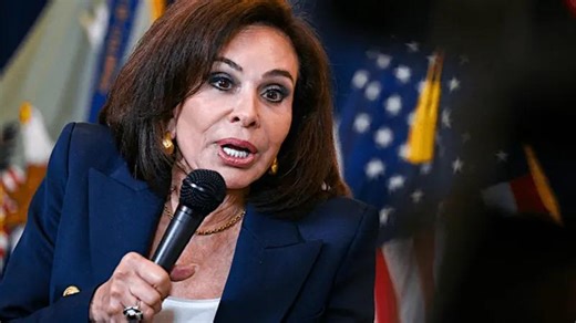 Jeanine Pirro's 'extraordinary temper tantrum' floors CNN legal expert - NewsBreak