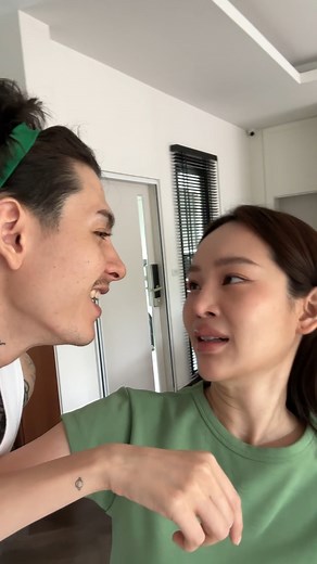 3.4M views · 10K reactions | เมียก็ไล่ ลูกก็ร้อง คงถึงเวลาบอกลา "ลานี่นัก..รักนี่นา" #ผูกพันต้องลา #GAVIND #PANTIPA #CYANBLUE | Gavin.d | Facebook