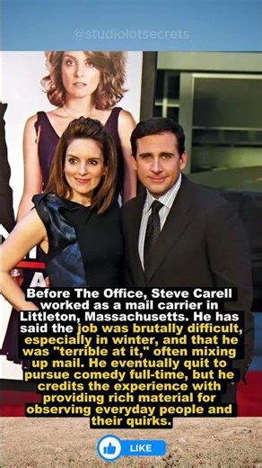 Steve Carell Was a Real-Life Mailman