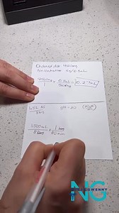 22K views · 657 reactions | Medication math doesn’t have to be difficult! This is a systematic approach to ensure you always come out with the right answer! #ERNurse #EmergencyNurse #CEN #CFRN #CTRN #ICUNurse #NursingSchool #NursingStudent #Nurse #ICUNurse #CCRN #FlightNurse #FlightMedic #FPC #paramedic #criticalcare #HEMS | NurseGwenny | Facebook