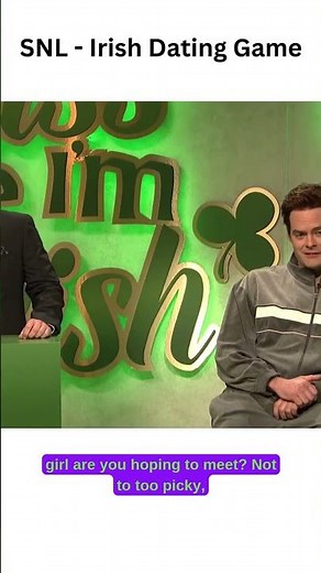 SNL Irish Dating Game