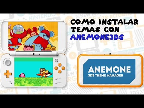 Cómo Instalar TEMAS en la Nintendo 3DS - Anemone3DS