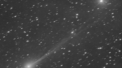 NASA unveils close-up pictures of the comet popping by from another star