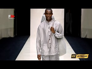 GIORGIO ARMANI Menswear Spring 2025 Milan - Full Show 4K