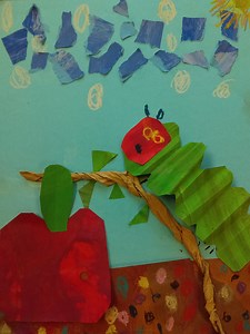Eric Carle Collages