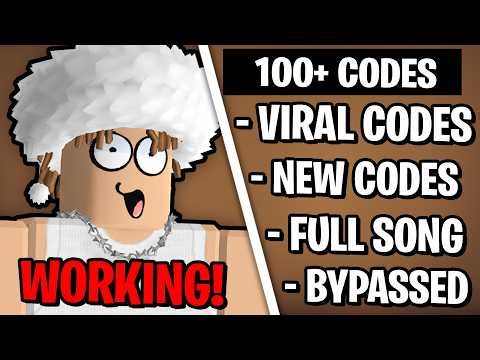 100+ BYPASSED ROBLOX MUSIC CODES/IDS (APRIL 2026)