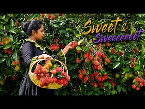 Rambutan! of course they are sweet, but I made them more Sweeeeet! | Traditional Me