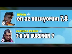 Karınca Faruk'la Deli Taklidi Yaptık | Valorant