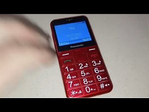 No Apps, No Stress The Perfect Phone for Seniors Panasonic KX TU155 reveiw