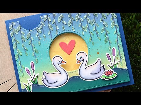 Interactive Magic Iris card