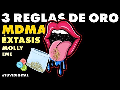 3 Golden Rules Before Consuming MDMA ECSTASY MOLLY or EME and how to prevent a bad trip and overdose