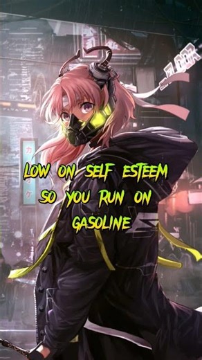 『Nightcore』Gasoline (Lyrics)