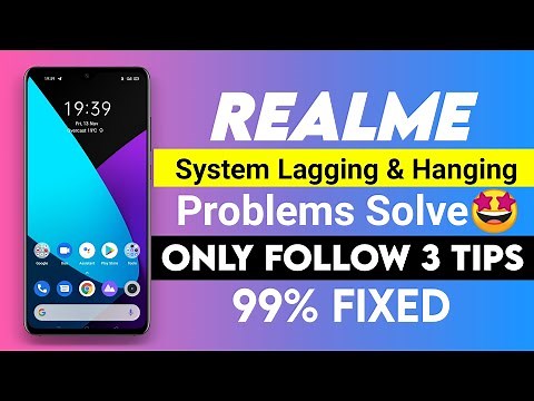 Realme System Lagging and Hanging Problem Solution | How To Solve Realme System Lagging Problem