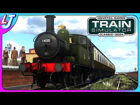 Train Simulator - *NEW* GWR 1400 Class! (By Caledonia Works)