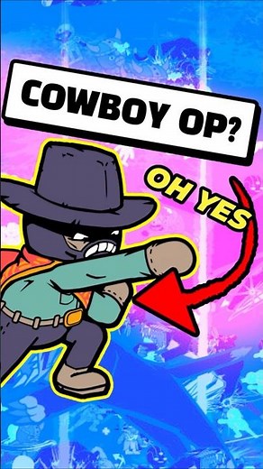 Cowboy + Laser Pointer = OVERPOWERED? #indiegame #gaming #roguelike #steam