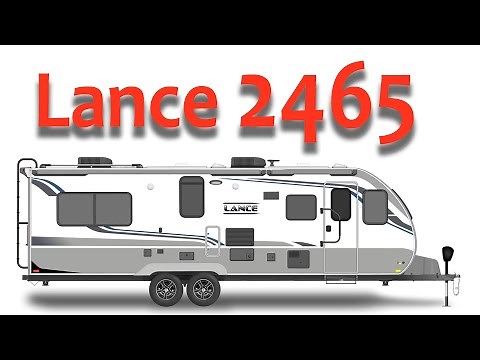 Lance 2465 Travel Trailer Review & Walk Through - 4 Season Ready 30 Foot Couple's Camper! 4k UHD