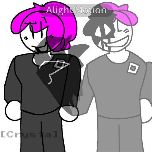 Selfship or Selfcest 🤔 #animation #tweening #alightmotion