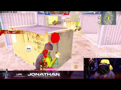 Jonathan Amazing Headshot Gameplay 😜 | Insane TDM Domination 🔥 | BGMI