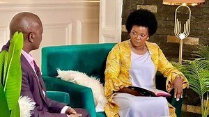 Pastor Aloysius Bujjingo's wife, Susan Makula, expecting first child