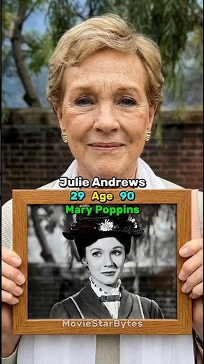 Mary Poppins (1964): Cast Before and After ☂️✨