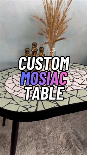 Transform Old Tiles Into Stunning Custom Tables