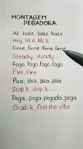 MONTAGEM PEGADORA (lyrics)#viral