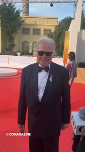 @hussien.fahmi.official reflects on the effect of Egyptian and Arab cinema, emphasizing how our stories and culture can resonate worldwide, bridging cultures and inspiring new perspectives on the global stage ❤ Interviewer @myrnayussif @yousef_abdallah_26 | Co Magazine | Facebook