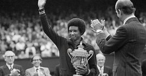 Black + Iconic: Visionaries - Arthur Ashe