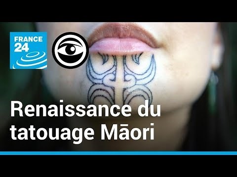 Nouvelle-Zélande : un artiste fait revivre l'art du tatouage māori • Les Observateurs