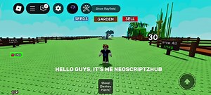 Grow A Garden Pet Spawner Script for Roblox