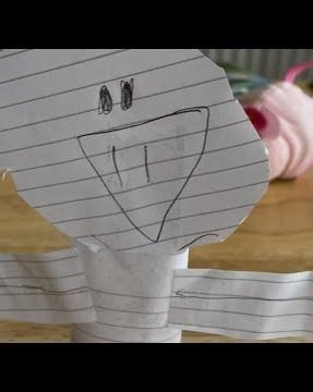 How to make a Neeky paper finger puppet