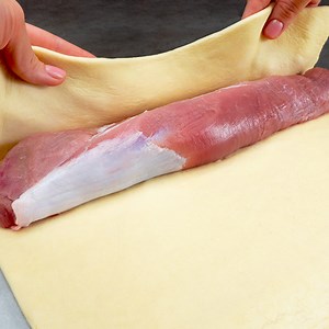 384K views · 1.4K reactions | Si tienes lomo de cerdo y hojaldre,...