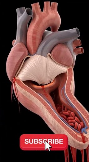 If This Heart Valve Fails… Your Life Changes in Seconds | Heart Valve Failure Explained #bodyscience