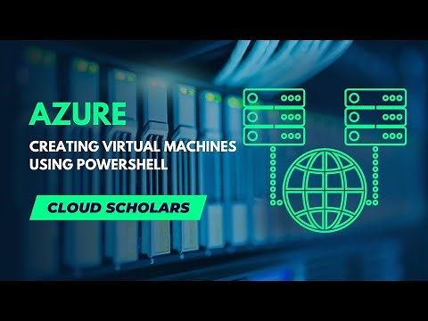 How to create a Azure vm using powershell