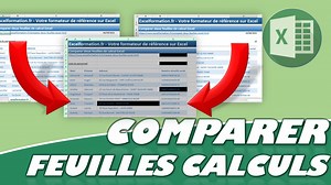 Comment comparer automatiquement deux feuilles de calcul sur Excel – On développe une mini-application ensemble - Excel formation